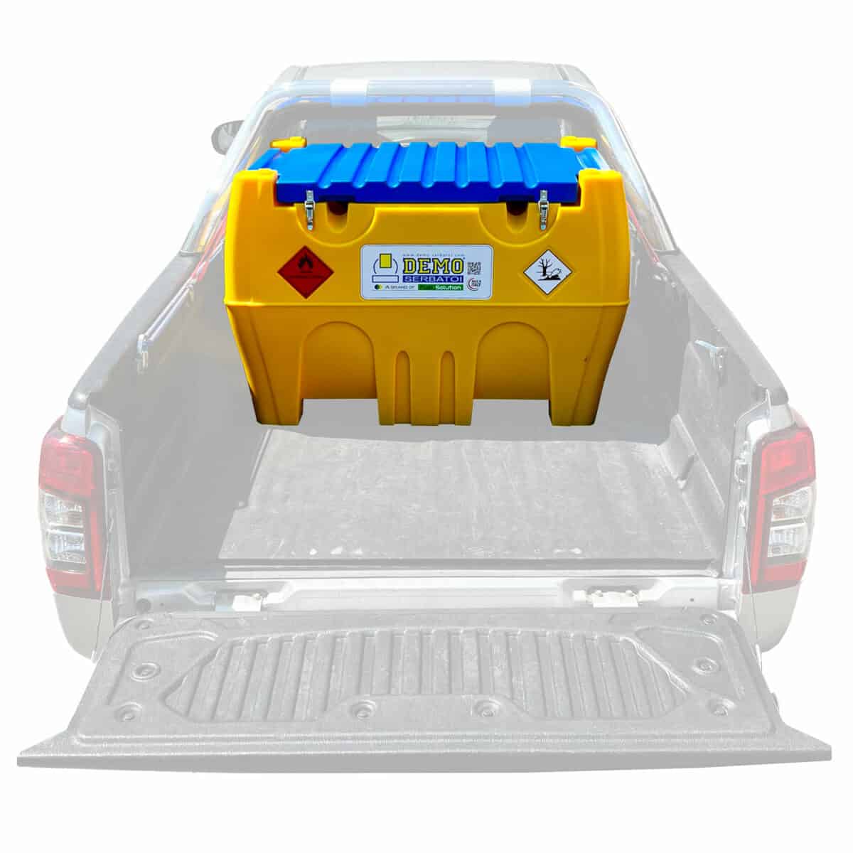 Portable diesel fuel tank