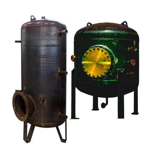 tested PED tanks,puffer, storage tanks